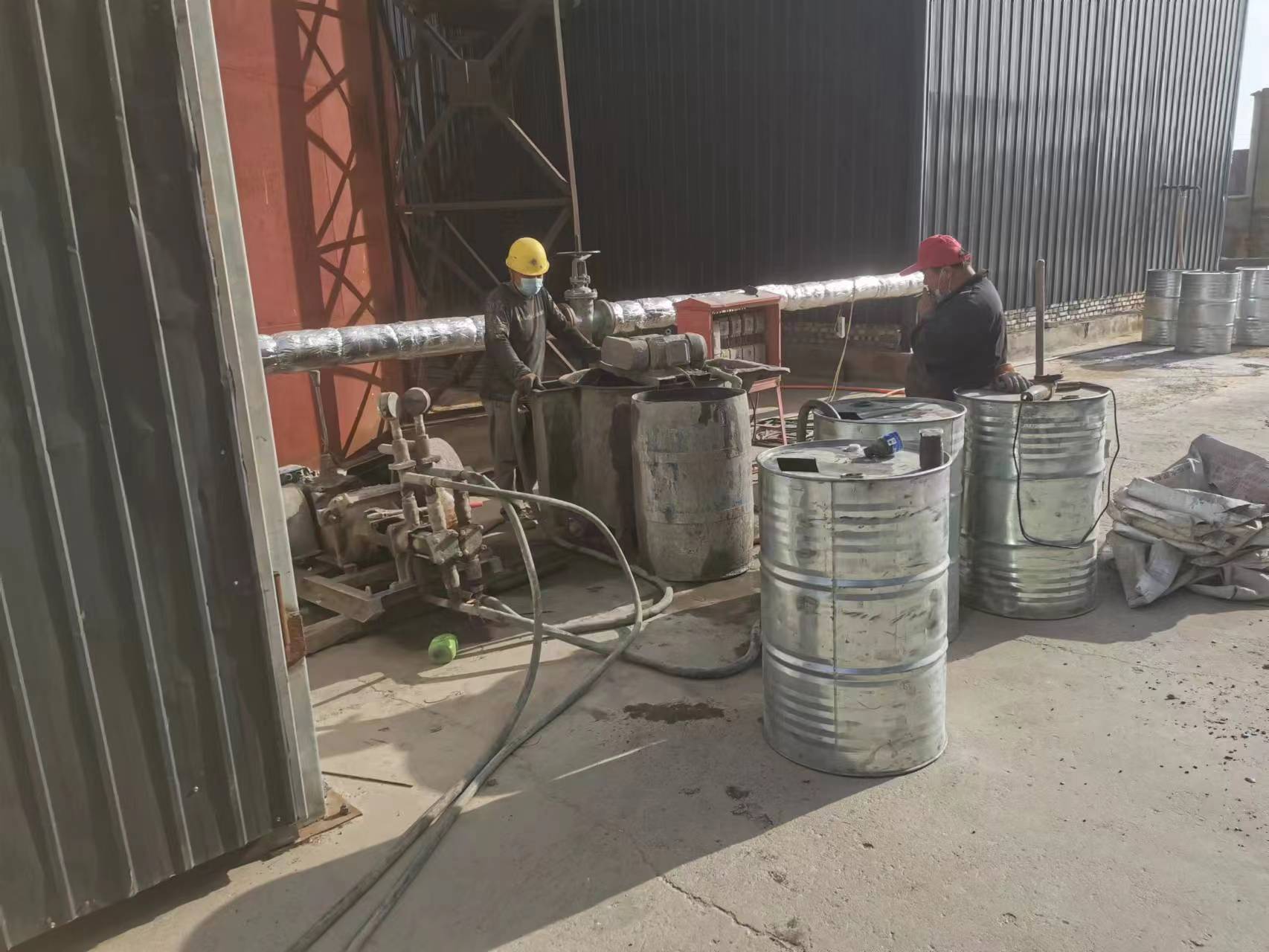 渑池隧道压浆施工工艺！